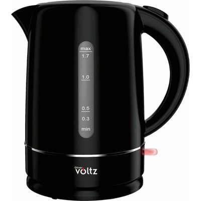 Voltz Електрическа кана Oliver Voltz Daisy OV51230W, вместимост 1.7л литра, 2200W, черна (OV51230W black)