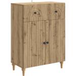 vidaXL Служебен шкаф Дъб артизан 66 x 34, 5 x 90 см Инженерна дървесина (894184)