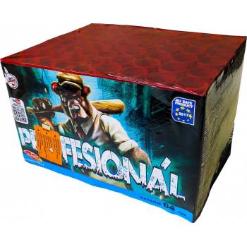 Ohňostroj Profesionál 64 rán 20 25 mm