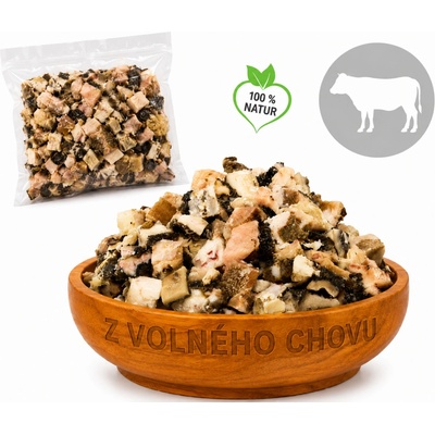 Paex Barf kostky Zelené hovězí dršťky 1 kg