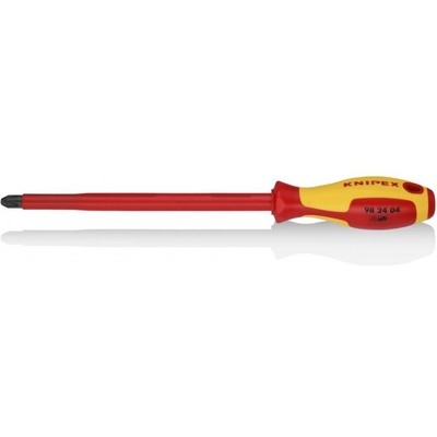 Knipex izolovaný skrutkovač krížový PH4, VDE 1000V, 982404