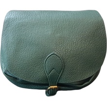 Flora & Co kabelka crossbody s přezkou F 8041 VERT zelená