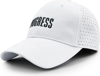 BASEBALL CAP "PROGRESS" bílá uni