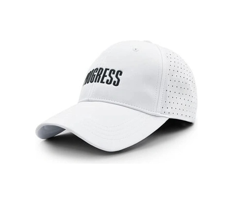 BASEBALL CAP "PROGRESS" bílá uni