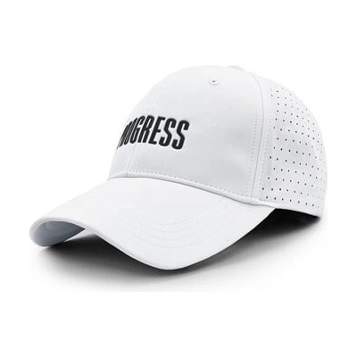 BASEBALL CAP "PROGRESS" bílá uni