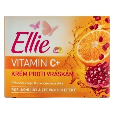 Ellie Vitamin C+ Krém proti vráskám 50 ml