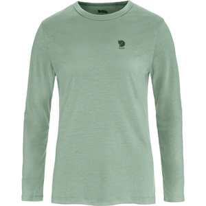 Fjällräven Дамска тениска Fjällräven Women's High Coast L/S Longsleeve - Misty Green - размер XL (916-6340-0315)