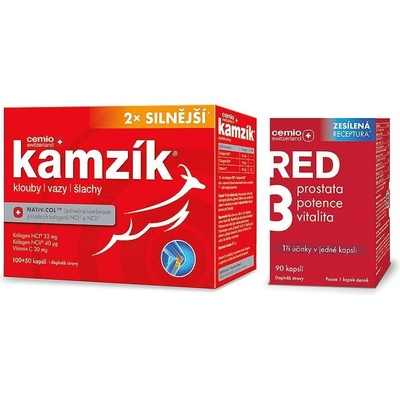 Cemio Darčekový set pre mužov 240 kapsúl