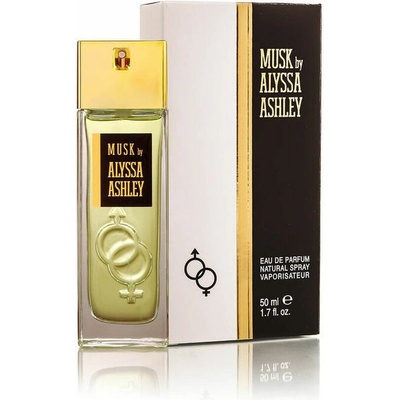 Alyssa Ashley Musk parfumovaná voda unisex 50 ml