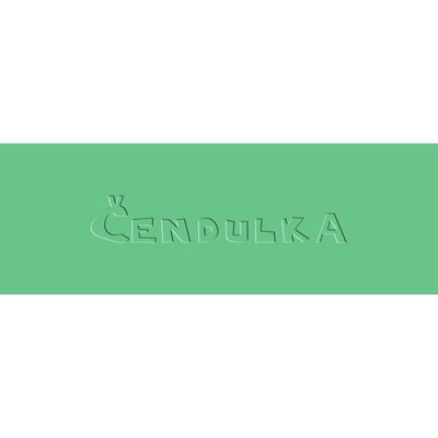 Zdrhovadlo zip plastový 14cm nedělitelný šíře 3mm břečťanová