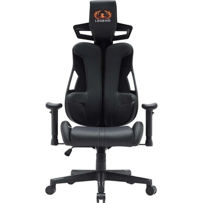 RFG Геймърски стол RFG One Legend, екокожа, Butterfly механизъм, полипропиленов (4010200444)