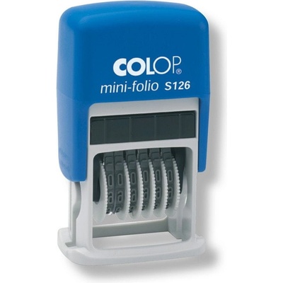 Colop Mini-Dater S 126 – Zbozi.Blesk.cz