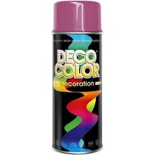 DecoColor 400 ml Barva ve spreji DECO lesklá RAL 4003 růžová