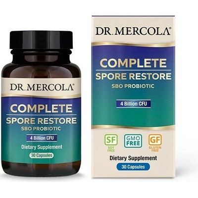 Dr. Mercola Complete Spore Restore SBO Probiotic 4 mld CFU 30 kapslí