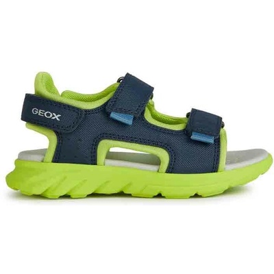 Geox J Sandal Airadyum BO Modrá
