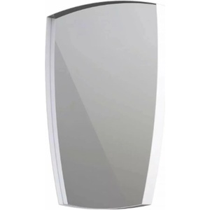 Oristo Асиметрично огледало Oristo Louis 50 см, гланцово бяло (ORS50-L-RA-50-1)