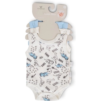 Cangaroo К-кт бодита Sweet roar 3 бр. син