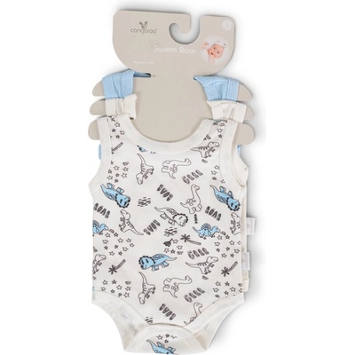 Cangaroo К-кт бодита Sweet roar 3 бр. син