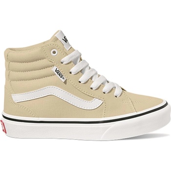 Vans Юношески високи кецове Vans Filmore High Tops Junior - Taupe White