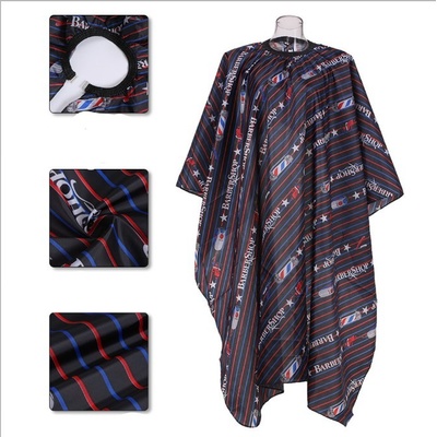 Eurostil Bordeaux Color Coat Cutting Cape kadernícka pláštenka 02501/73 gaštanová