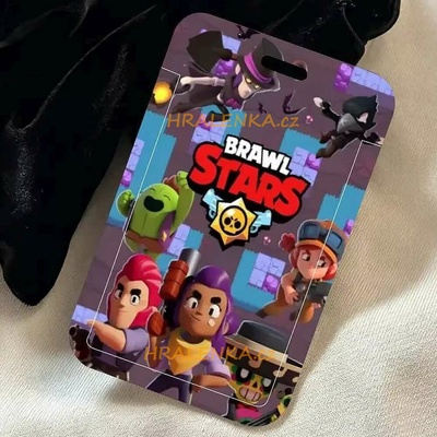 Šňůrka na krk 26214 s cedulkou na ID karty Brawl Stars