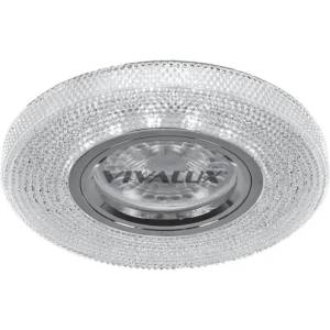Vivalux ЛУНА СЪС СТЪКЛО И СВЕТЛИНЕН led ЕФЕКТ az (3800228028292)