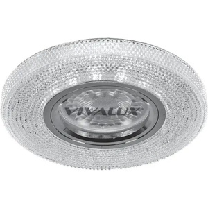 Vivalux ЛУНА СЪС СТЪКЛО И СВЕТЛИНЕН led ЕФЕКТ az (3800228028292)