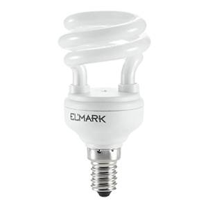 ELMARK Half spiral/t2 9w e14 4000k (99210145)