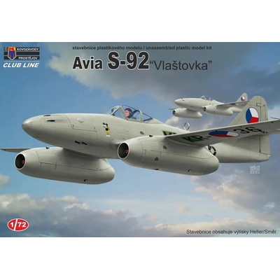 Kovozávody Prostějov Avia S 92 Vlaštovka Club Line 1:72