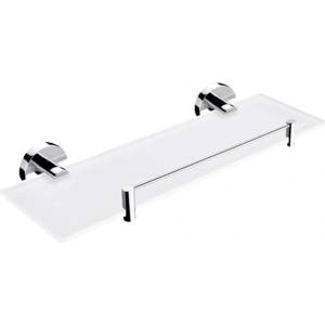 Nimco Unix - Рафт, дължина 40 см, матирано стъкло/хром UN 13091BX-40-26 (UN 13091BX-40-26)