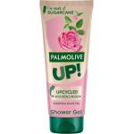 Palmolive Up душ гел с листенца от роза и черен чай 200 мл