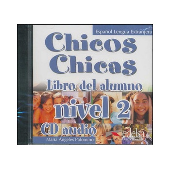 Chicos Chicas 2, CD