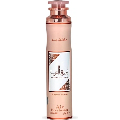 ASDAAF Air Freshener Ameerat Al Arab Prive Rose 300 ml