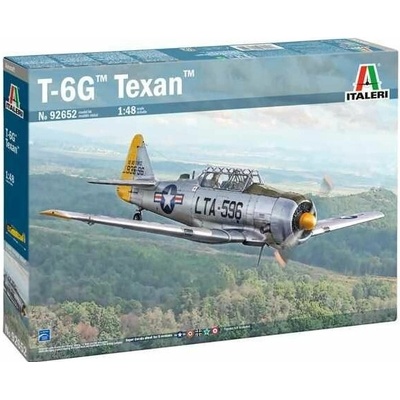 ITALERI Model Kit letadlo 92652 T-6G Texan 1:48