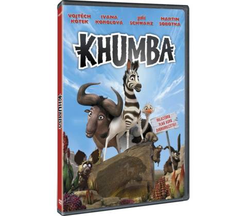 Khumba DVD