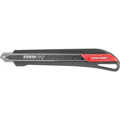 Nôž Strend Pro Premium FD706, BlackMatt, SoftTouch, 9 mm