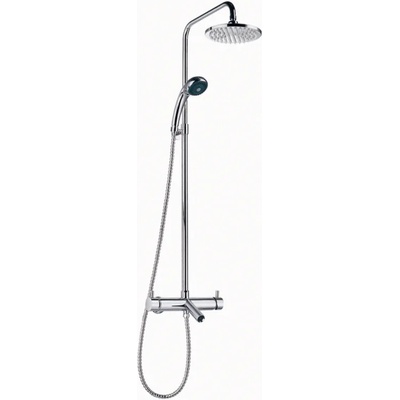 Inter Ceramic Душ система със смесител, пита, слушалка и шлаух 5338 "TEICH", Inter Ceramic (5338)