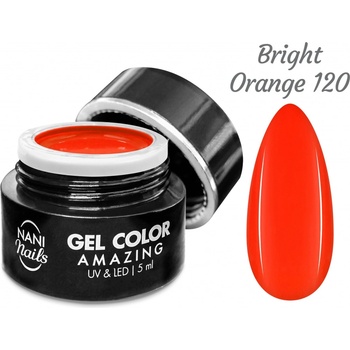 NANI UV gél Amazing Line Bright Orange 5 ml