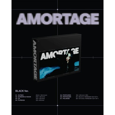 Jisoo - Amortage (EU Retail Version - Purple/Bloom Version) - CD