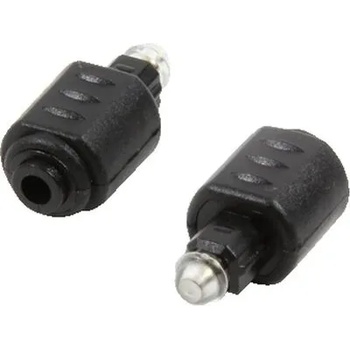 Image 1 of LogiLink Adaptor AV ToslinkM to 3.5mm Mini F, CA1016