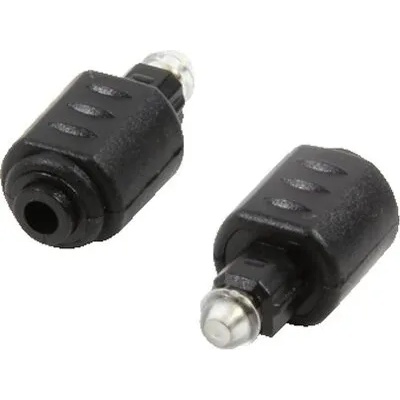 LogiLink Adaptor AV ToslinkM to 3.5mm Mini F, CA1016