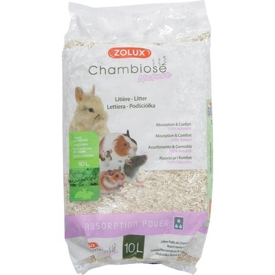 Zolux Podstielka Chambiose Nature 10l