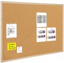 Bi-Office Коркова дъска mdf 90х120см