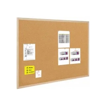Image 1 of Bi-Office Коркова дъска mdf 90х120см