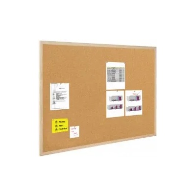 Bi-Office Коркова дъска mdf 90х120см