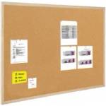 Bi-Office Коркова дъска mdf 90х120см