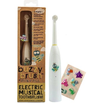 Image 1 of Jack N' Jill Buzzy Brush