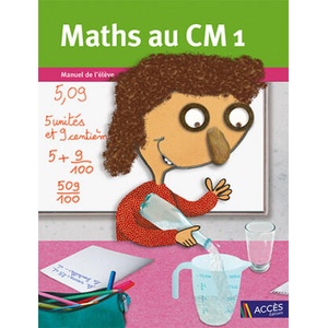Maths au CM1 Manuel de l'élève | Duprey, Mauffrey, Godé (ISBN: 9782916662862)