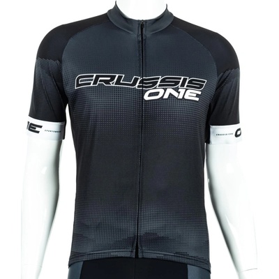 Crussis ONE s krátkym rukávom čierna/biela