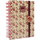 Notes Zošit čistý A6 Make